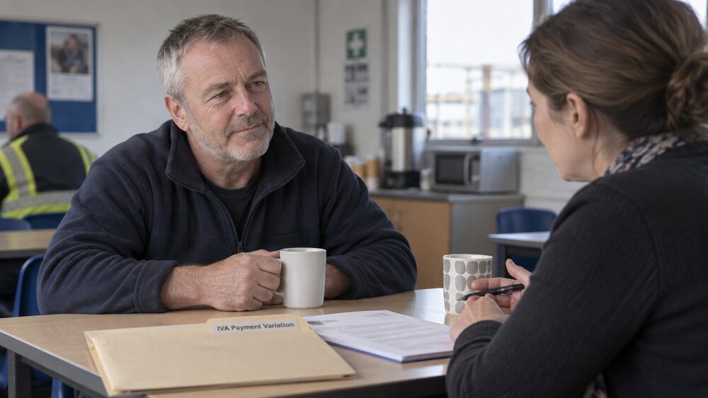 Reducing IVA Payments After Income Drops or Job Loss