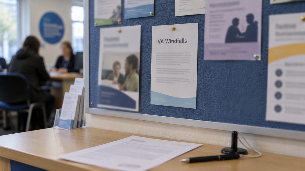 Windfalls During an IVA, Including PPI Refunds