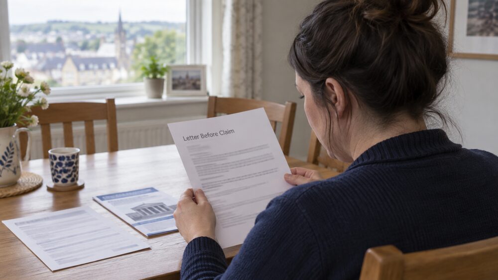 Replying to a Letter Before Claim to Avoid a CCJ