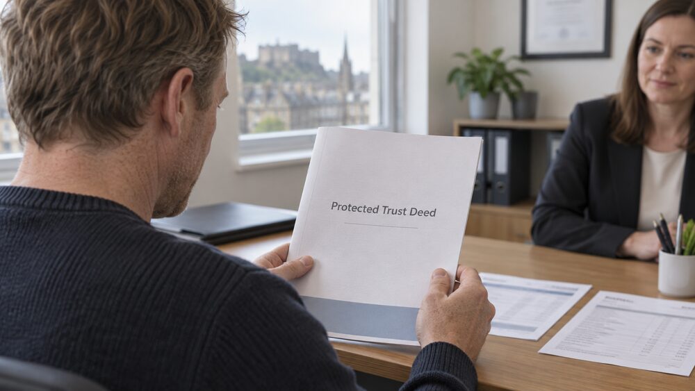 Protected trust deeds in Scotland