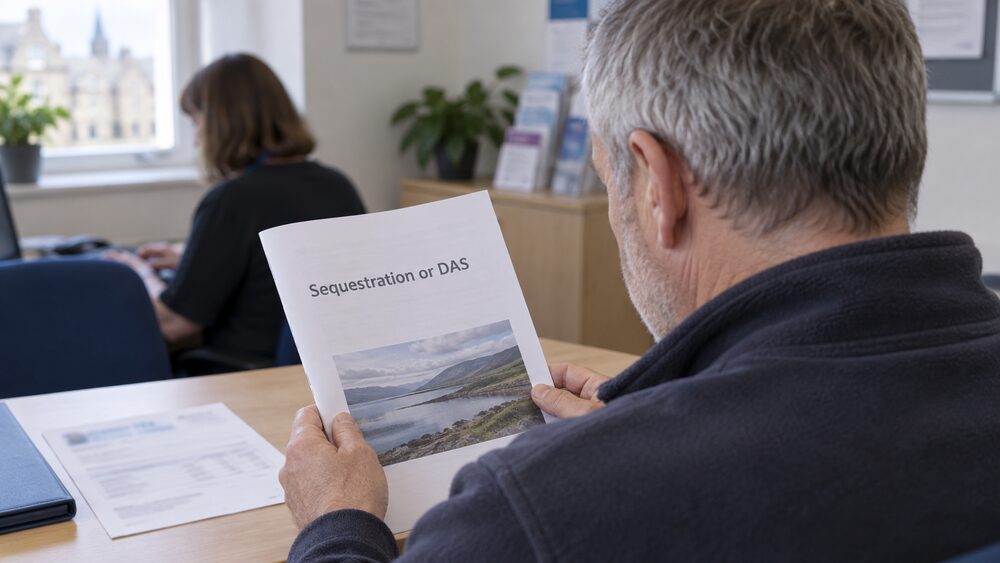 Sequestration or Debt Arrangement Scheme in Scotland
