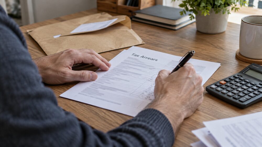 Owing money to HMRC