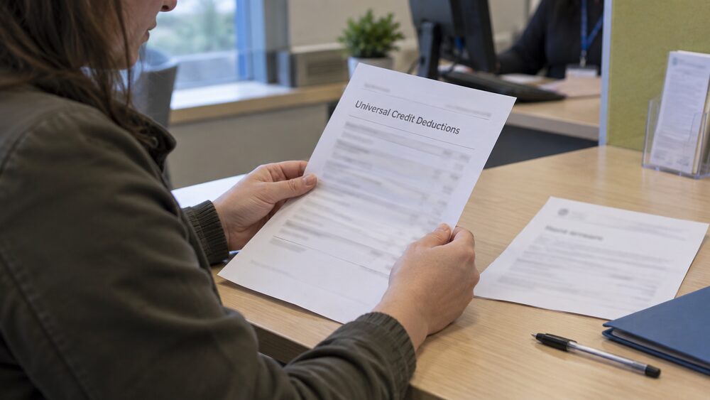 Universal Credit Deductions