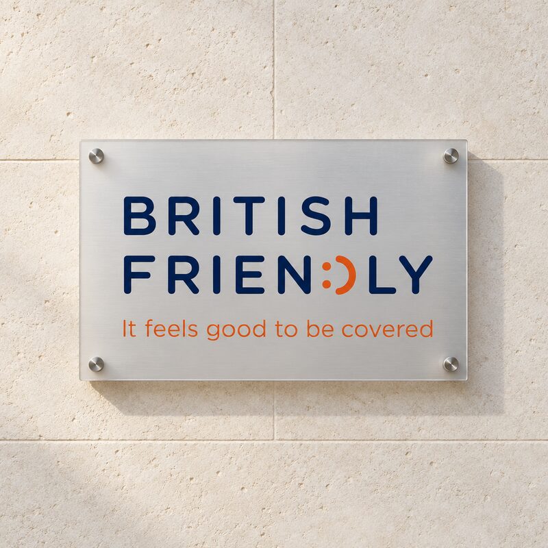 British Friendly logo