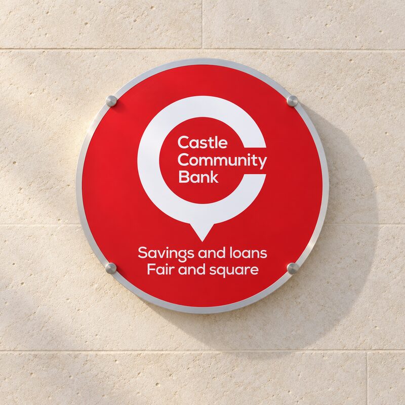 Castle Community Bank logo