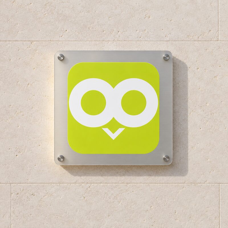 Hoot Credit Union logo