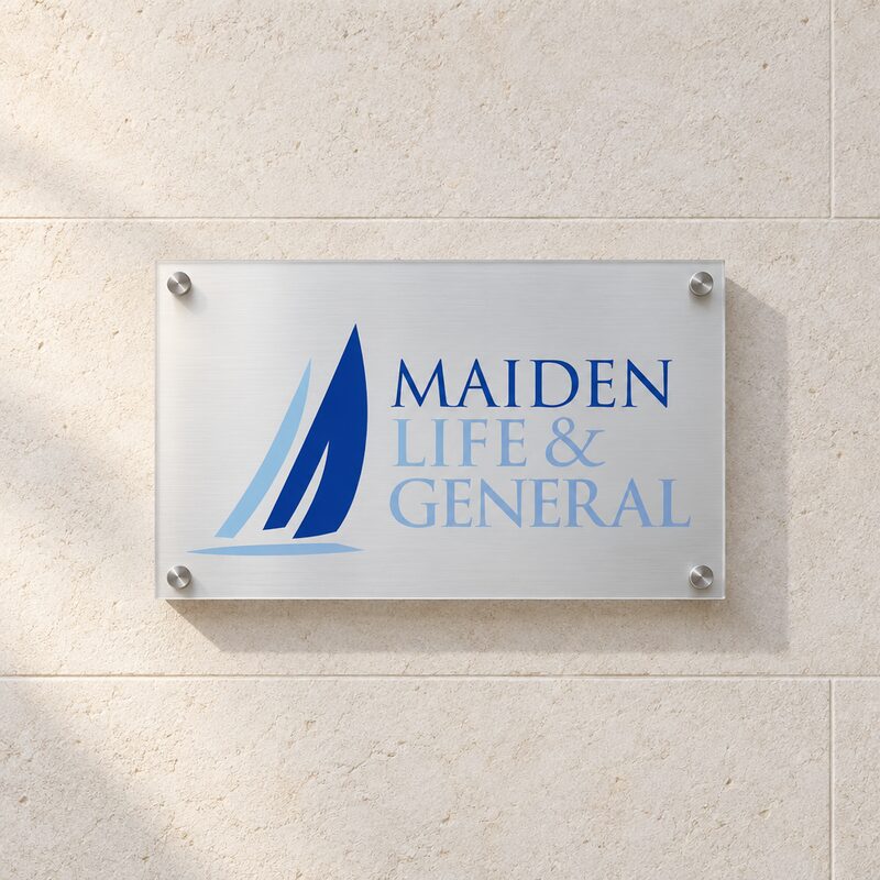 Maiden General Försäkrings AB, UK Branch logo