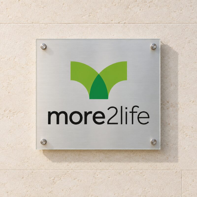 more 2 logo