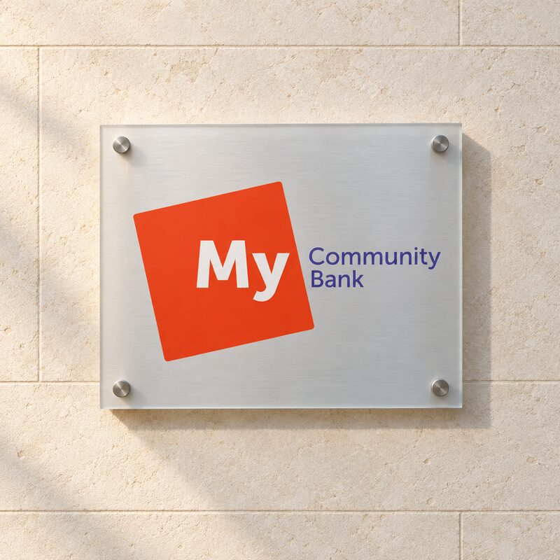 My Community Bank logo