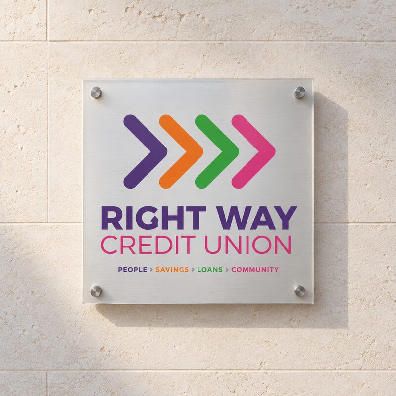 Right Way Credit Union logo