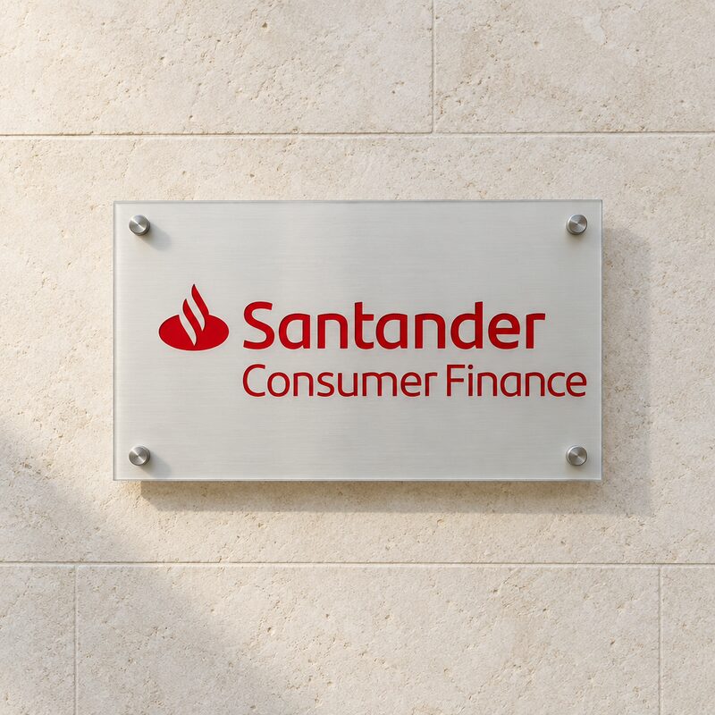 Santander Leasing logo