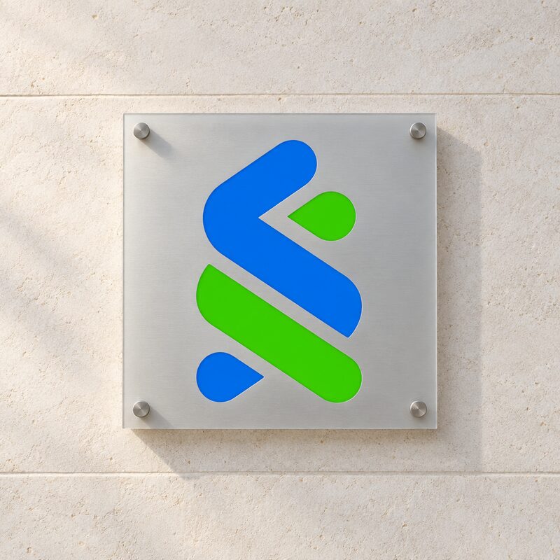 Scandinavian Bank logo