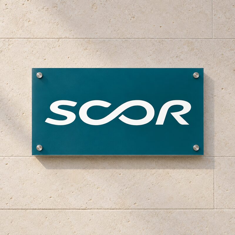SCOR SE logo
