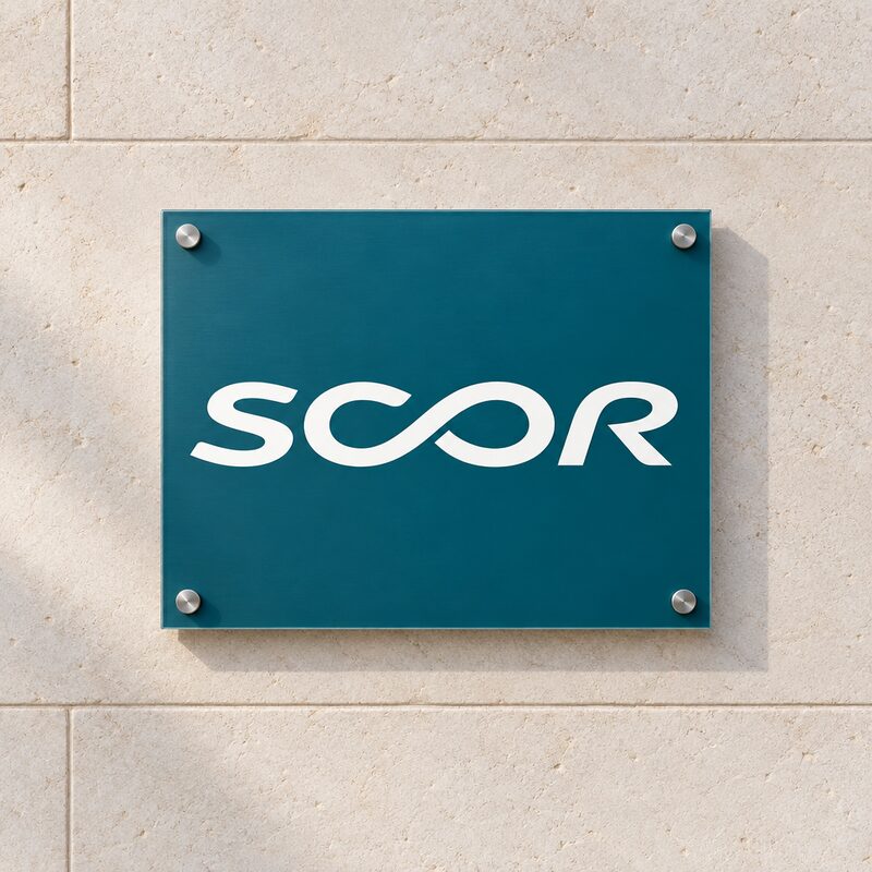 SCOR logo