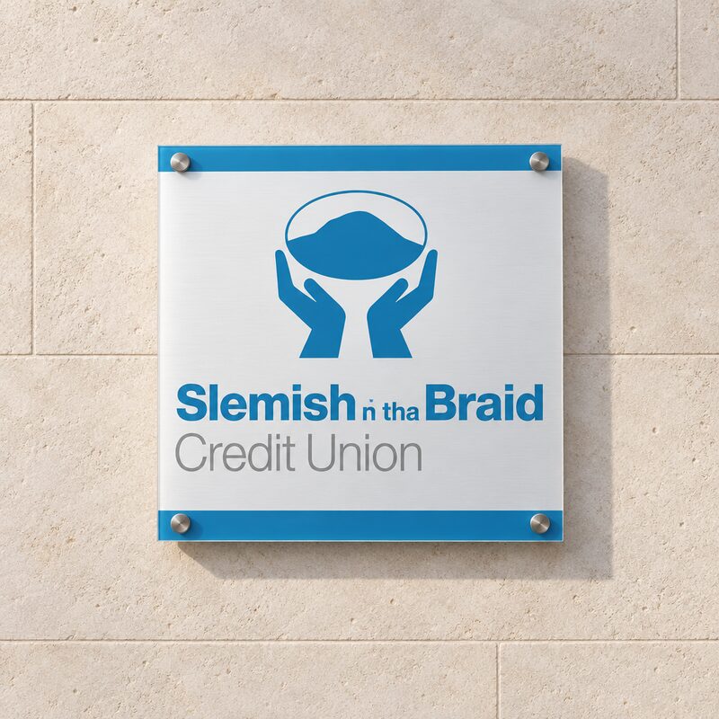 Slemish n tha Braid Credit Union logo