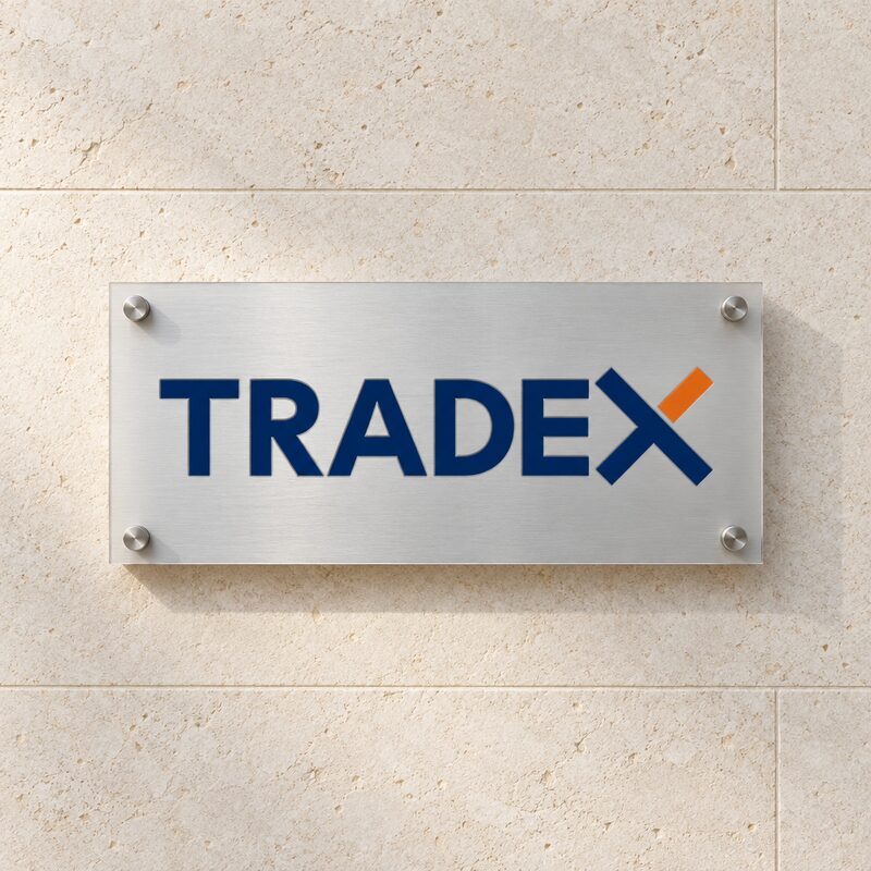 Tradex logo