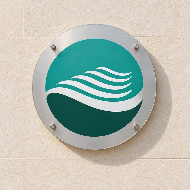 Wave Community Bank logo