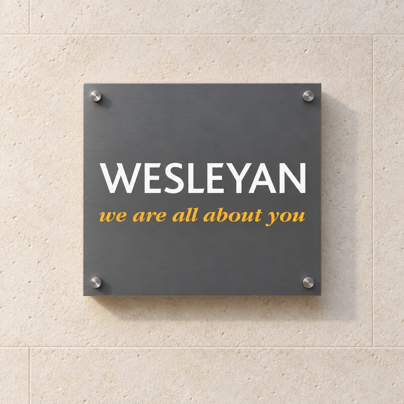 Wesleyan logo