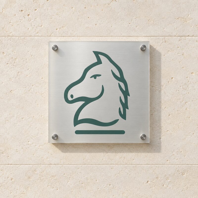White Horse logo