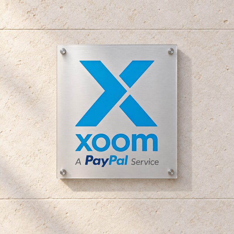 Xoom a PayPal Service logo