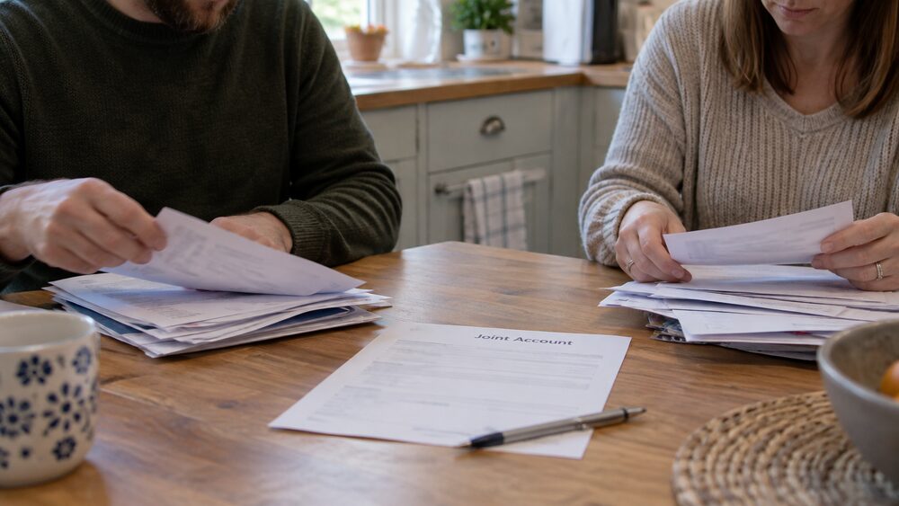 Managing money as a couple