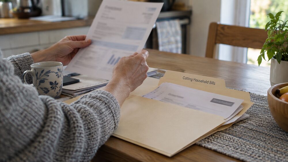 Cutting household bills