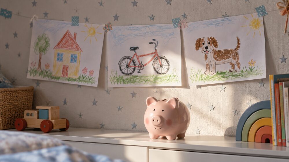 Setting financial goals and making a financial plan