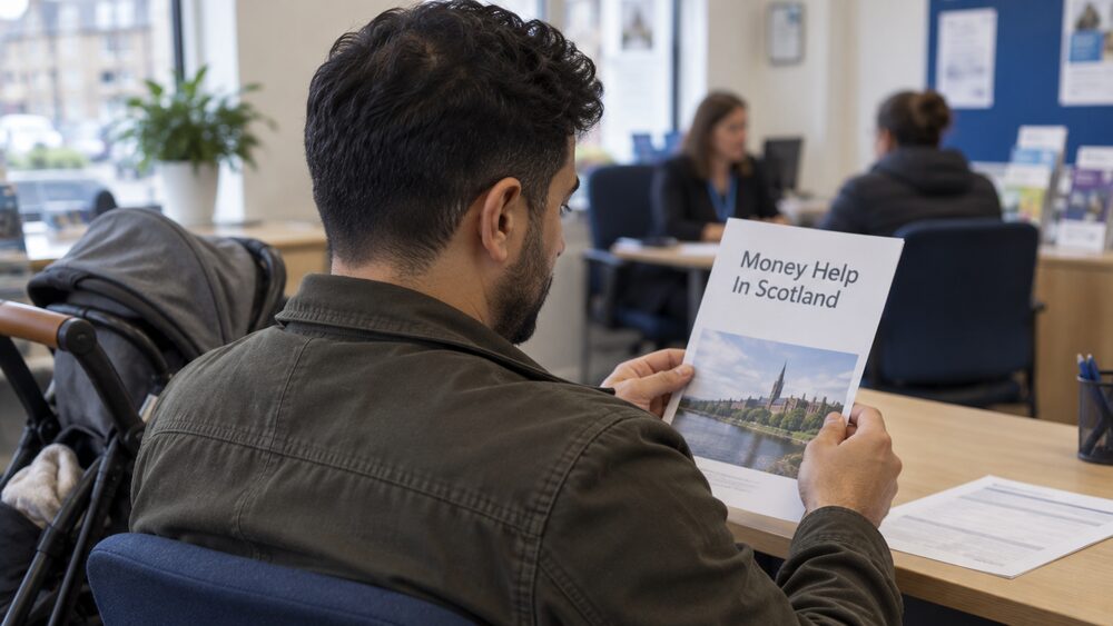 Money help in Scotland: free guidance and Scottish payments