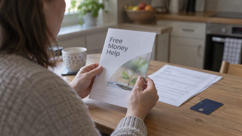 Free help if someone pressures you over money