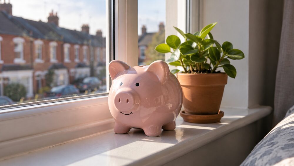How to start saving each month