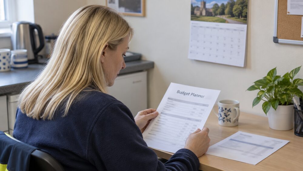 Weekly or monthly budget: which suits you