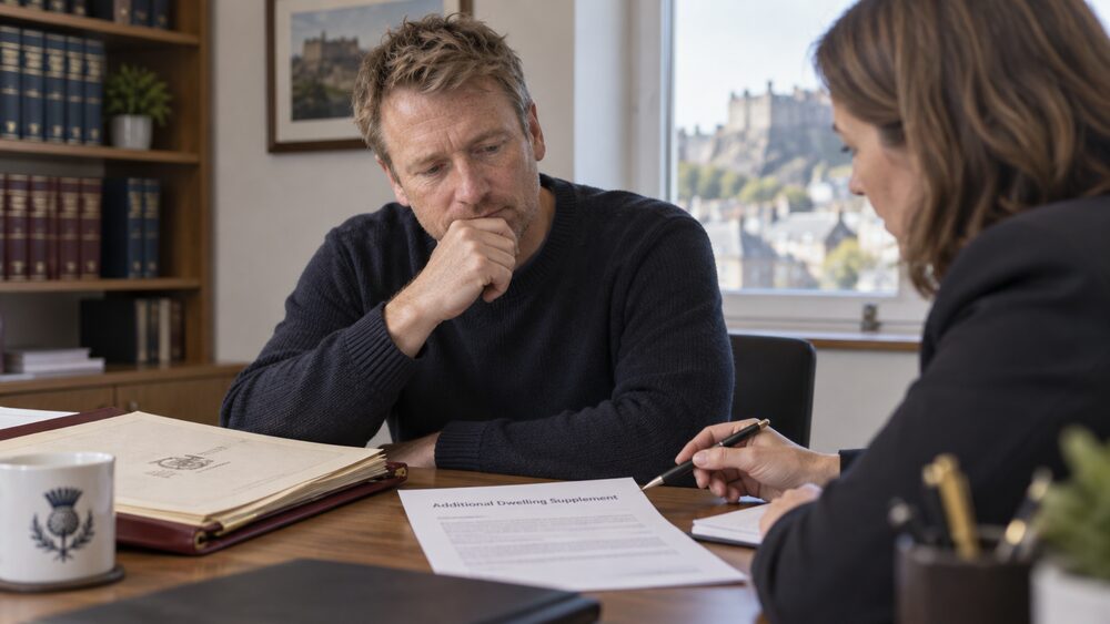Do I pay ADS if I still own a share of my former home?