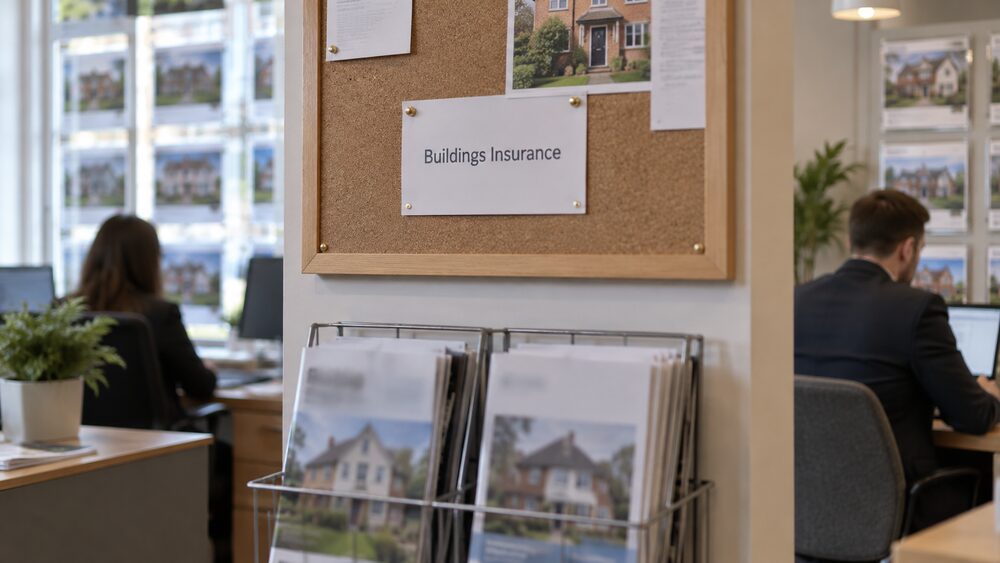 When do I need buildings insurance when buying a home?