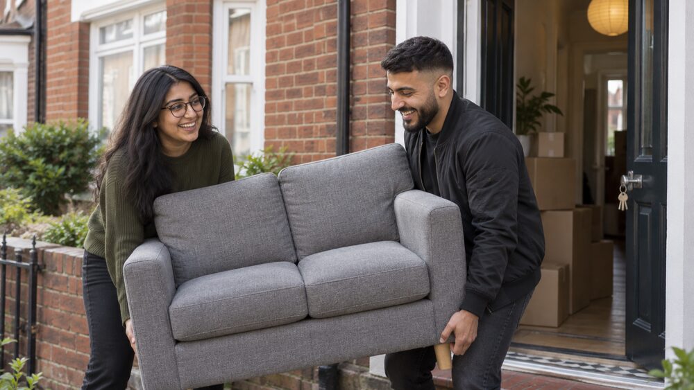 Buying a home with someone else
