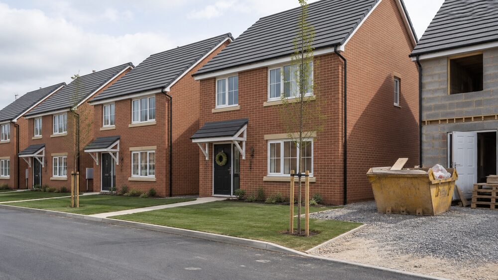 Buying a new build home