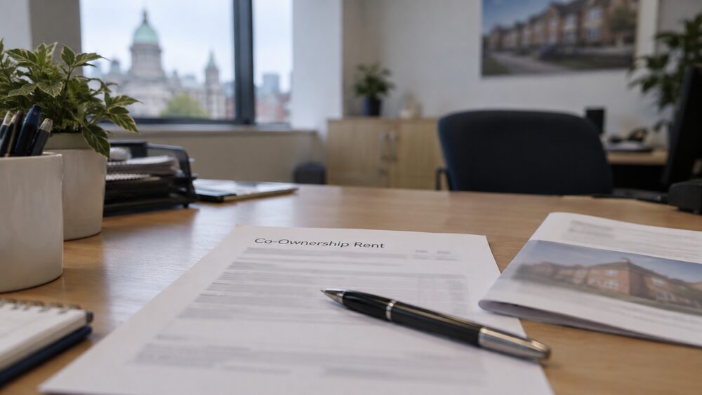 How is Co-Ownership rent calculated?