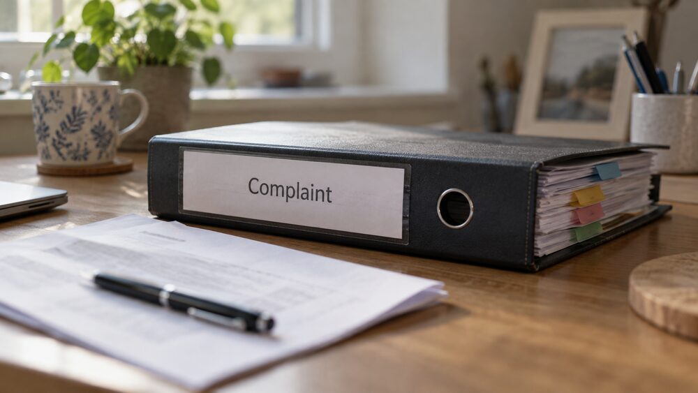 Complaining when buying a home goes wrong