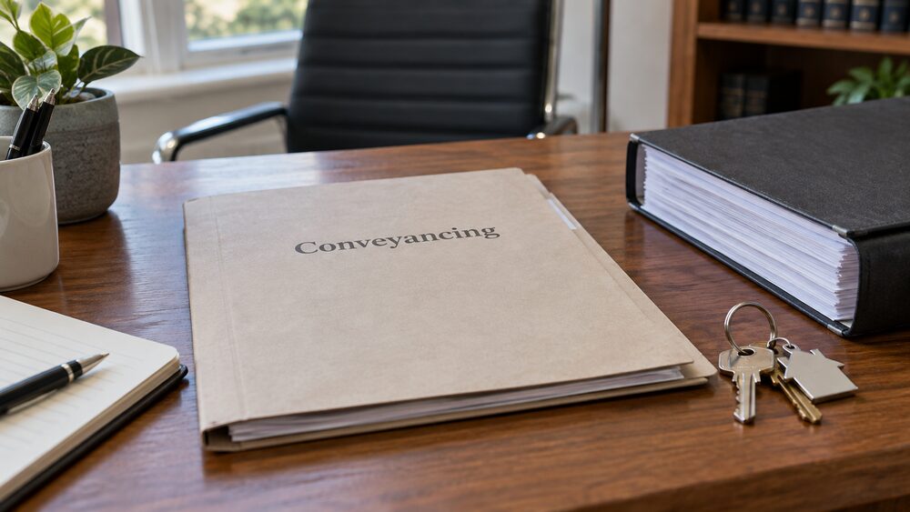 Conveyancing: the legal work when you buy a home