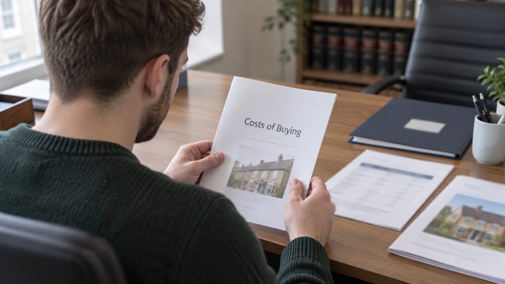 The costs of buying a house