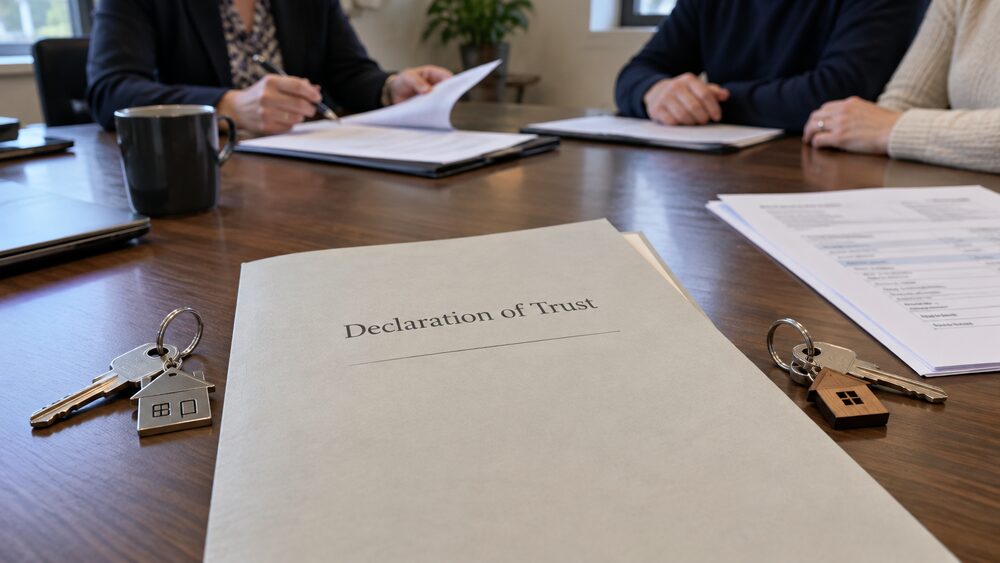Declaration of Trust: When Joint Buyers Need One
