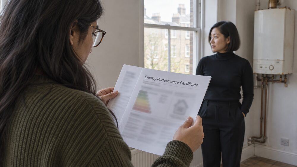 Energy Performance Certificates when buying a home