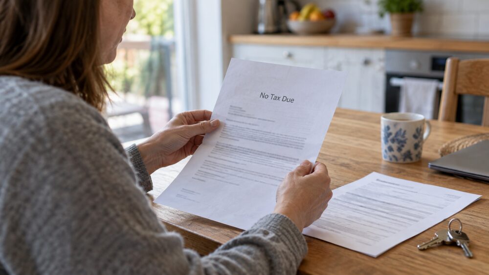 Can HMRC Confirm a Property Transfer Is Exempt?
