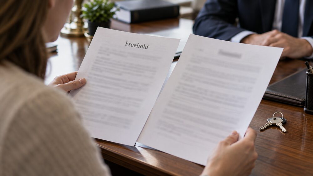 Freehold vs Leasehold