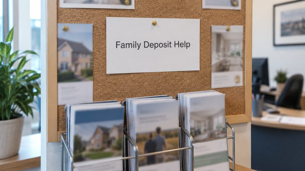 Gifted Deposit or Joint Borrower Sole Proprietor Mortgage