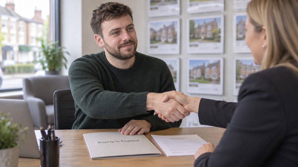 How to buy a house in England: step by step