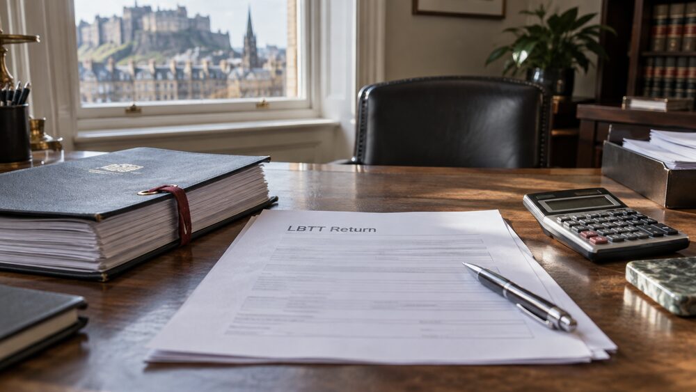 Land and Buildings Transaction Tax (LBTT) in Scotland: rates, reliefs and returns