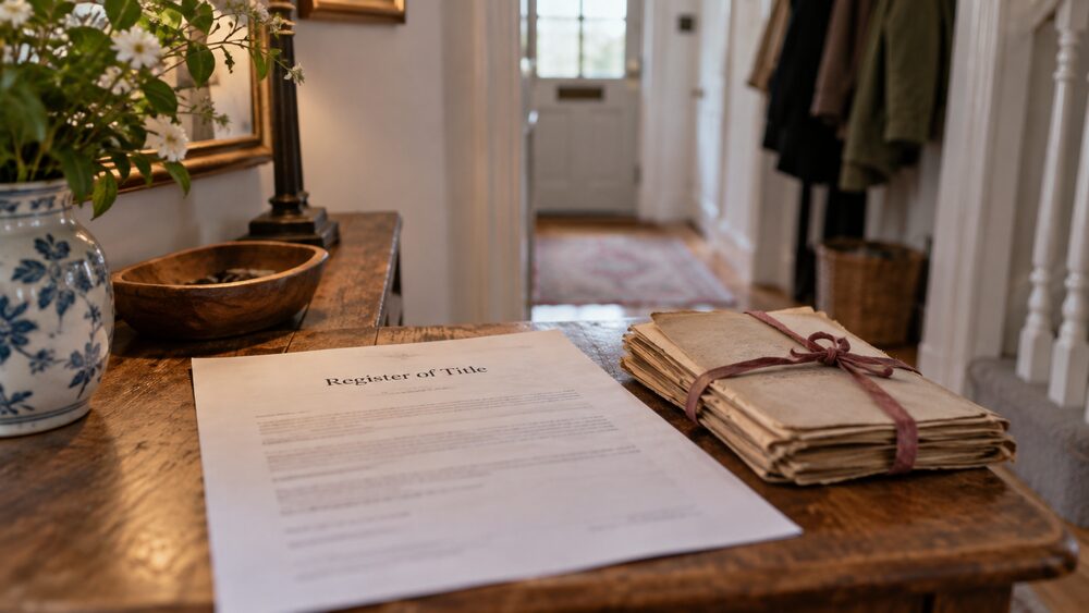 Registering ownership after completion: HM Land Registry, Registers of Scotland and Land & Property Services