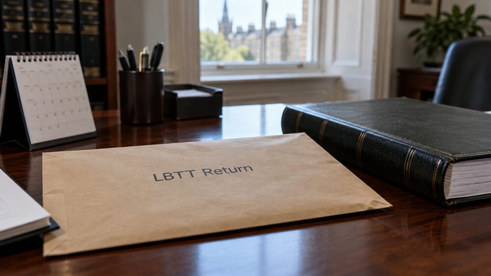 When must I submit my LBTT return?