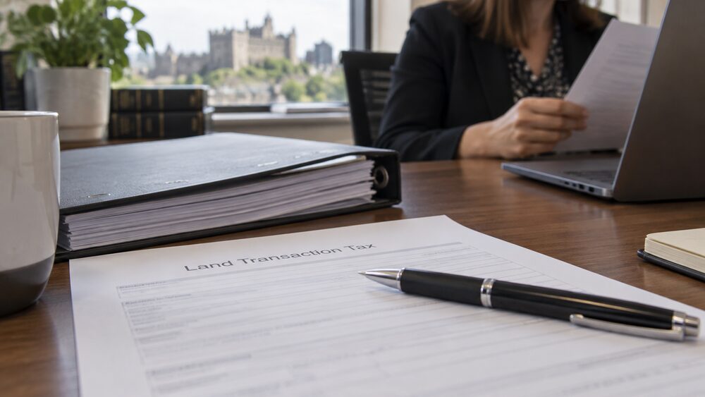 Deadline to File and Pay Land Transaction Tax