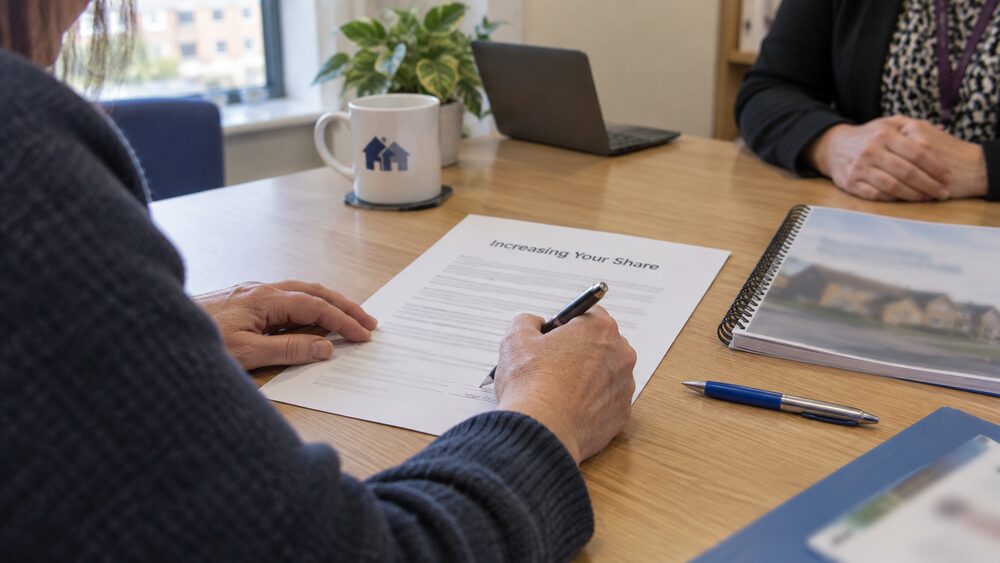 Increasing Your Share in an Open Market Shared Equity Home